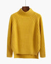 Jumper with turtleneck