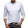 Long-sleeved cotton T-shirt for men