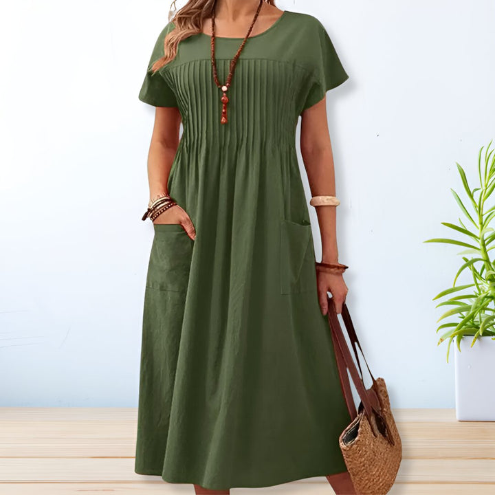 Women's - Comfortable Dress - Soft Fabric - Casual Style - Perfect for Everyday Wear