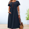 Women's - Comfortable Dress - Soft Fabric - Casual Style - Perfect for Everyday Wear