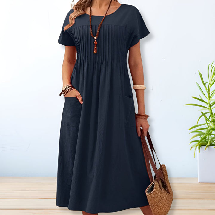 Women's - Comfortable Dress - Soft Fabric - Casual Style - Perfect for Everyday Wear