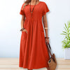 Women's - Comfortable Dress - Soft Fabric - Casual Style - Perfect for Everyday Wear