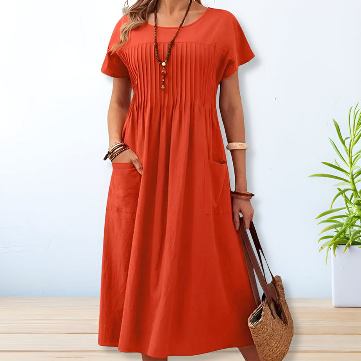 Women's - Comfortable Dress - Soft Fabric - Casual Style - Perfect for Everyday Wear