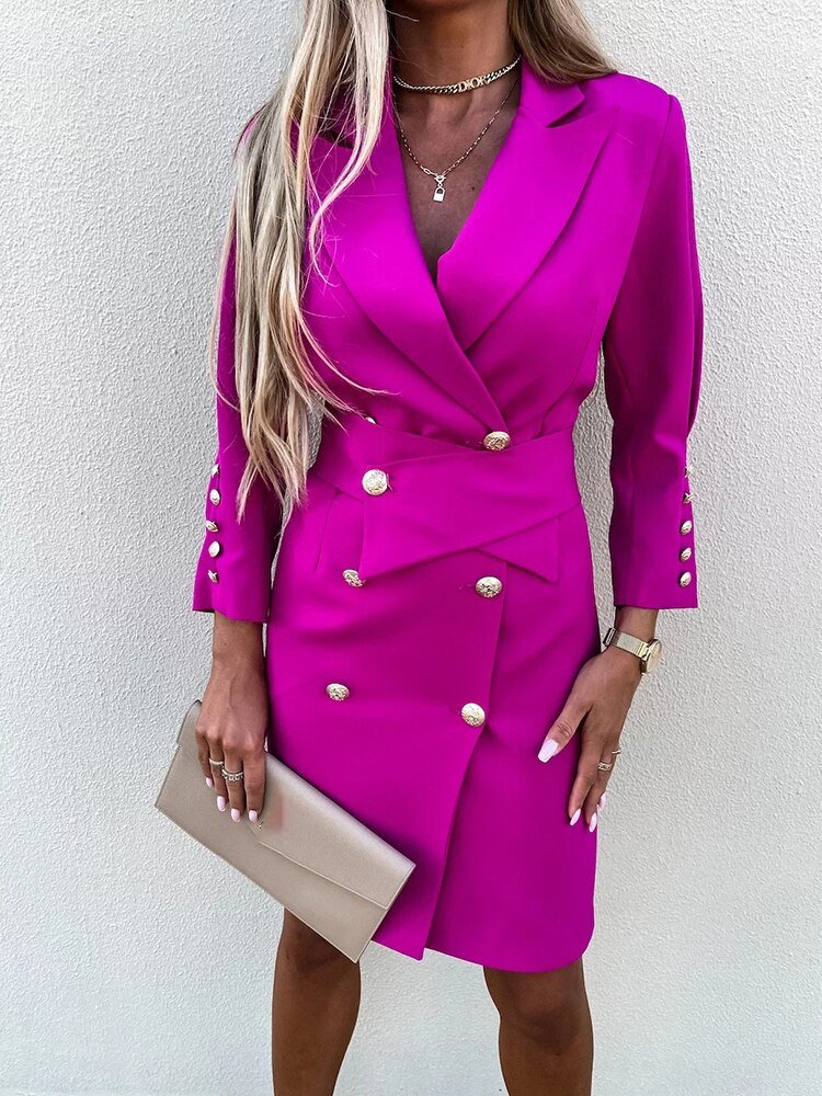 Emmie™ Elegant blazer dress