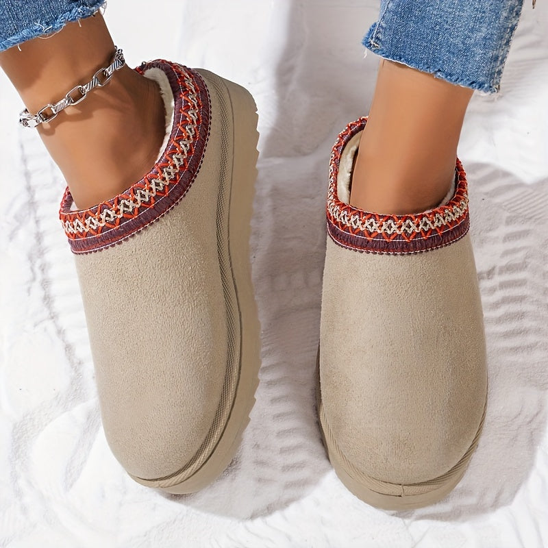 Anne | Plush winter boots