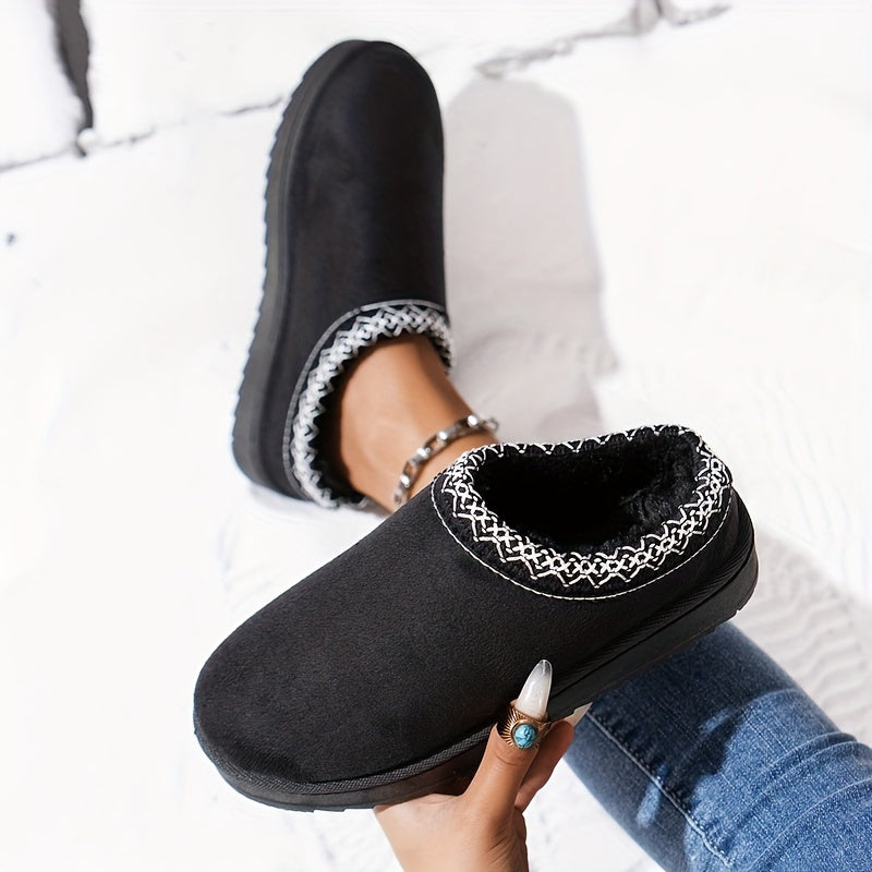 Anne | Plush winter boots