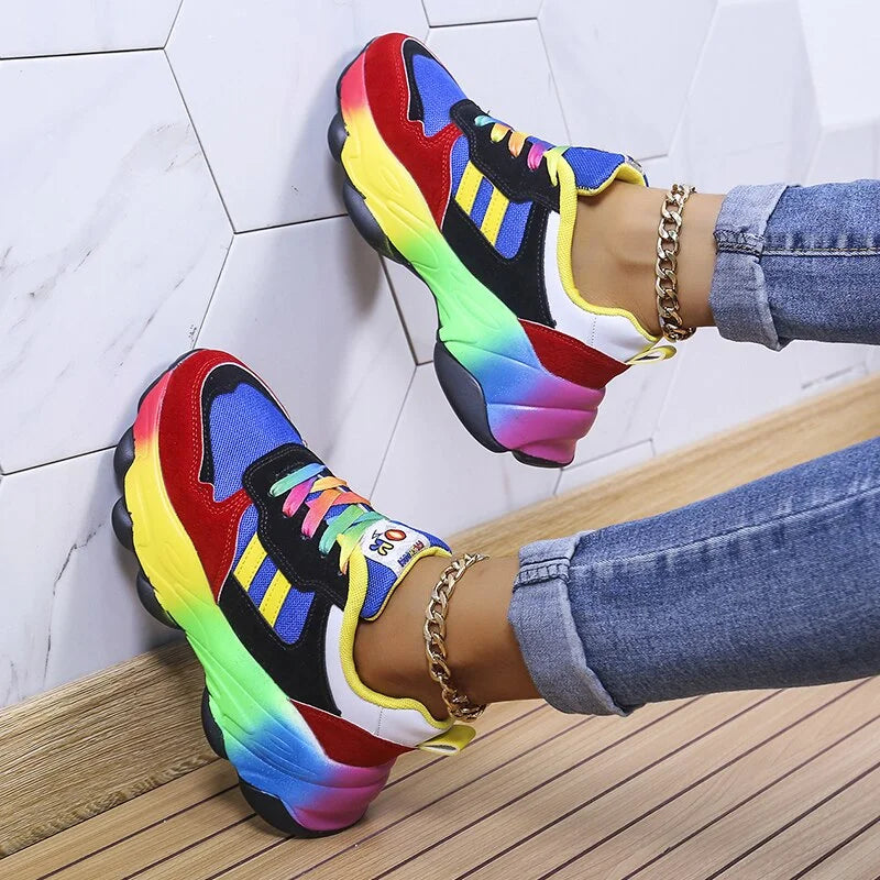 Annemijn | Comfortable trainers in bright colours