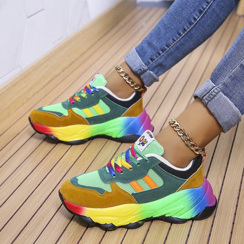 Annemijn | Comfortable trainers in bright colours