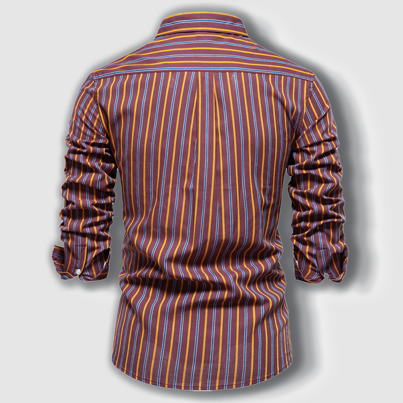 Timeless striped shirt