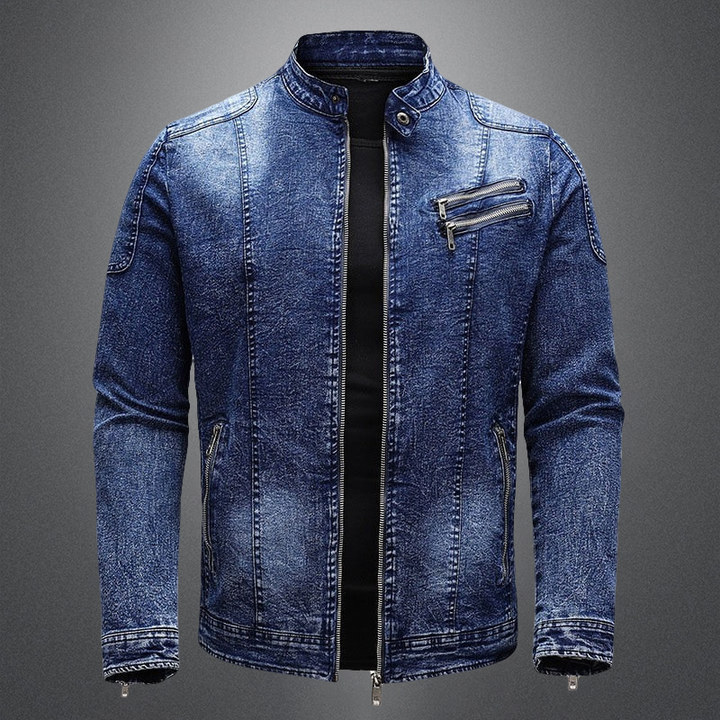 Fancy denim jacket