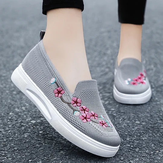 Comfortable, breathable, non-slip shoes with soft soles