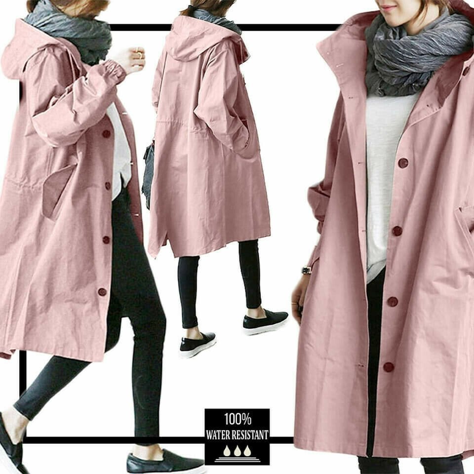 Adeline™ waterproof jacket with hood