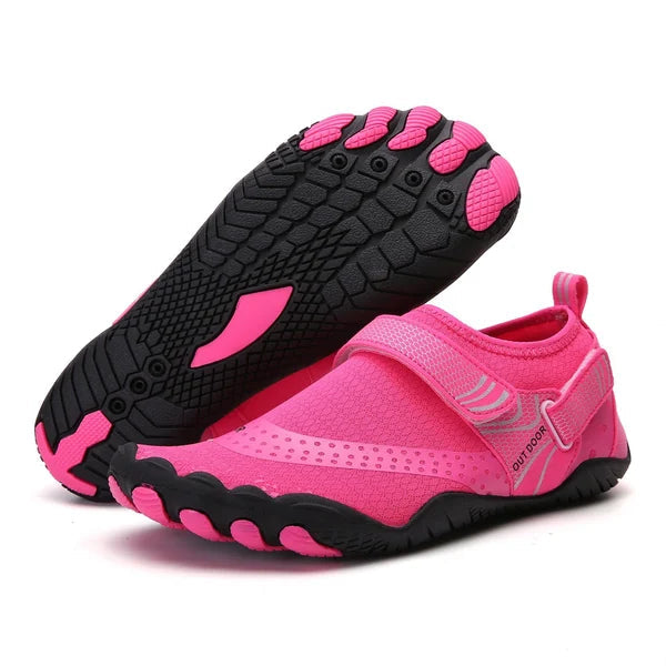 Barefoot orthopaedic water shoes