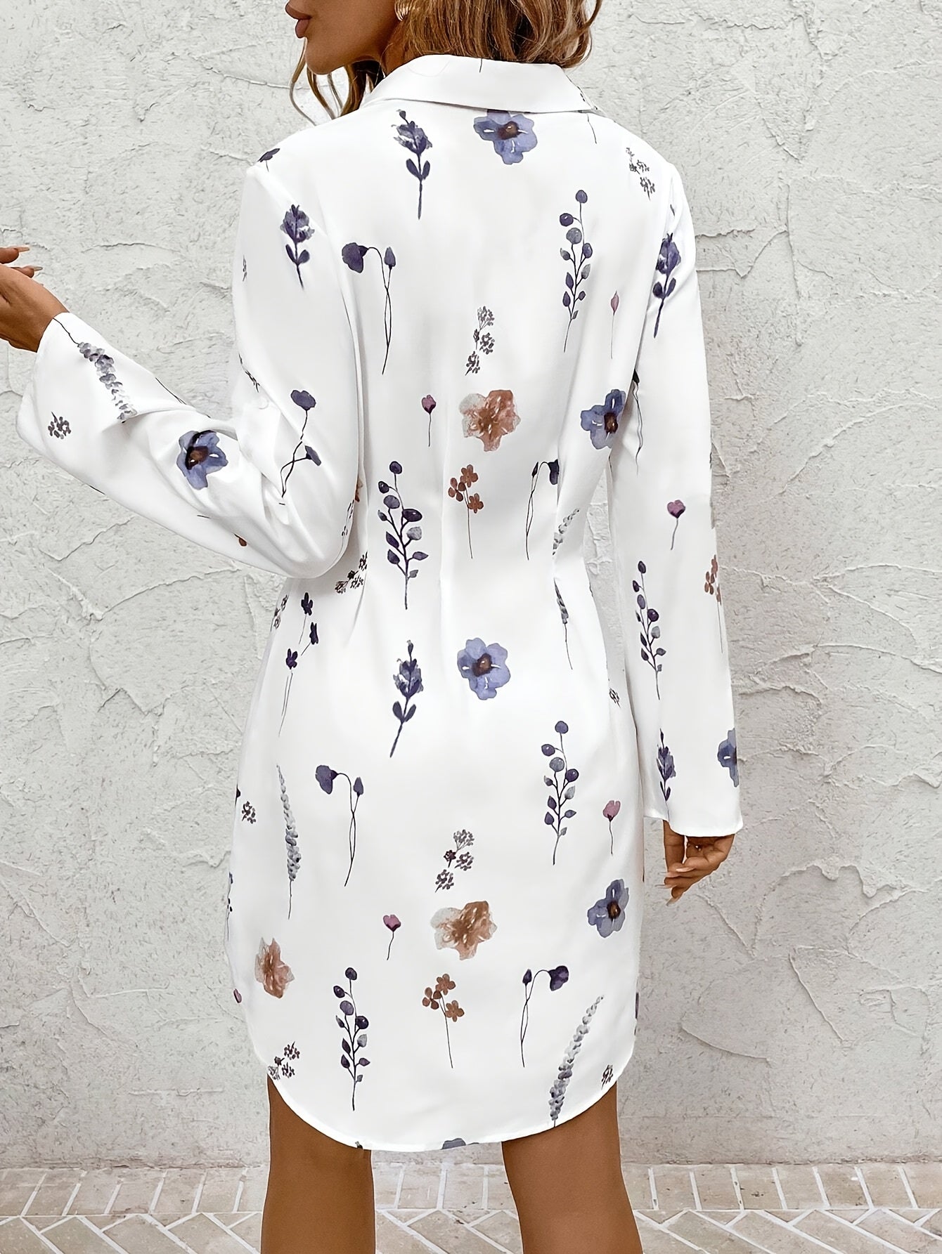Women's – Dress – Elegant Lace Design – Sophisticated Casual Dress