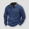 Men - Polo Shirt - Comfortable Cotton - Stylish Dover Design for Casual Wear