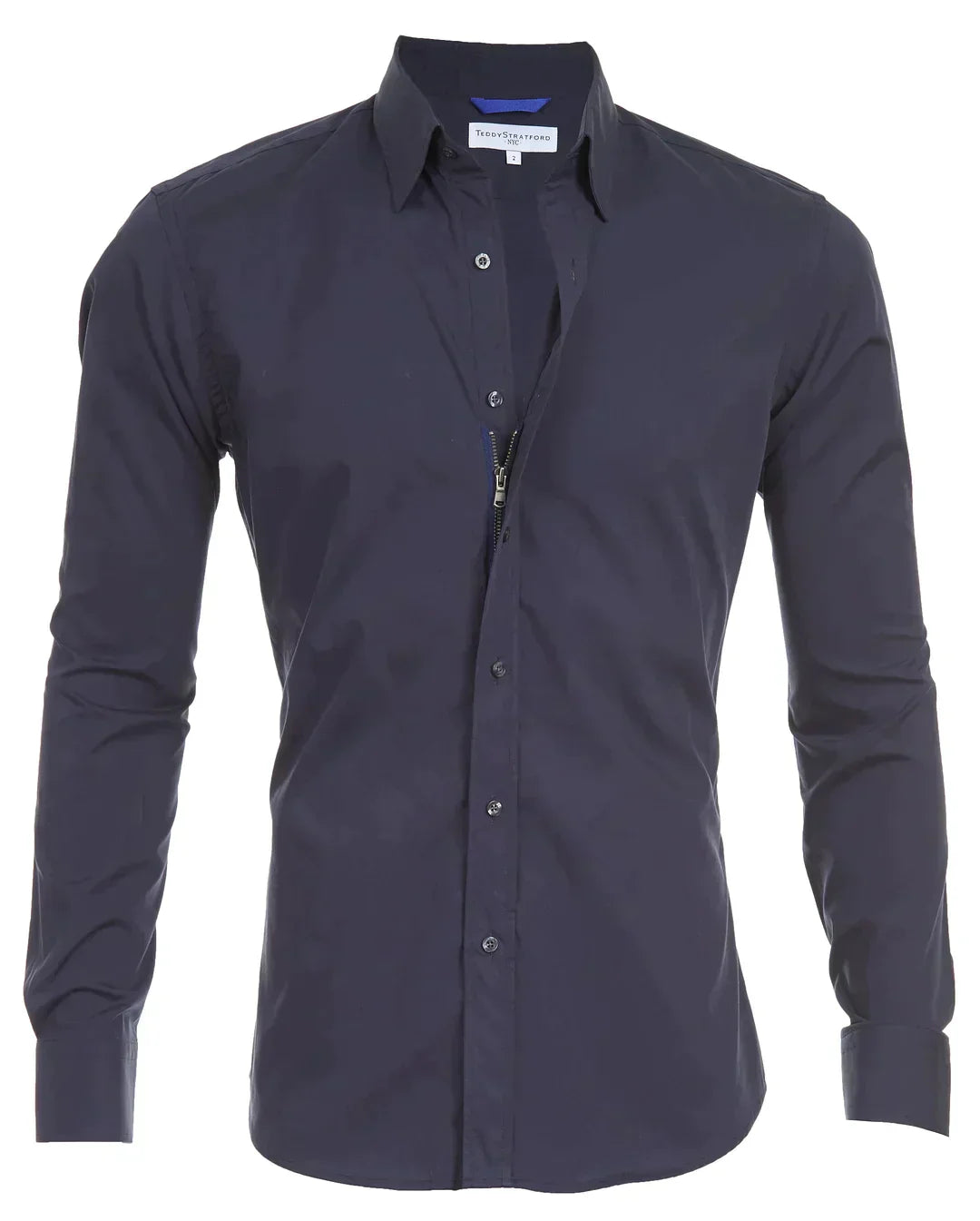 Elite stretch zip shirt for casual looks