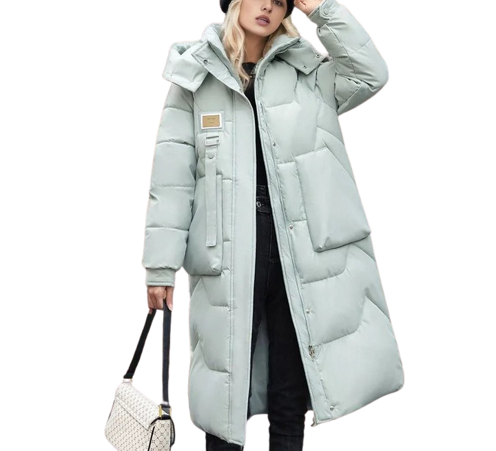 Luxurious ladies winter jacket