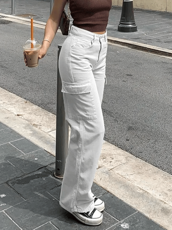 Nayla™ | Cargo trousers