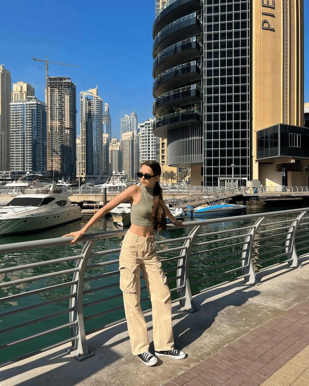 Nayla™ | Cargo trousers