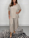 2-piece loungewear set