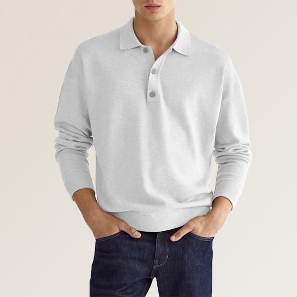 Men's V-neck with long sleeves