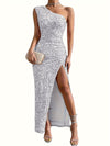 Off-the-shoulder bodycon party dress for women in a lovely style