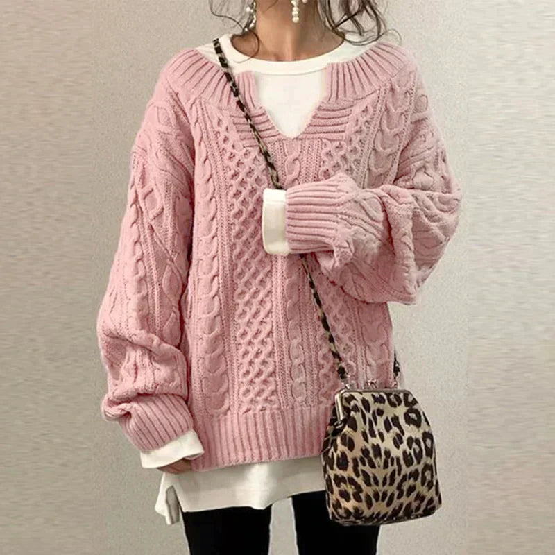 Maggie™ Comfortable oversized jumper