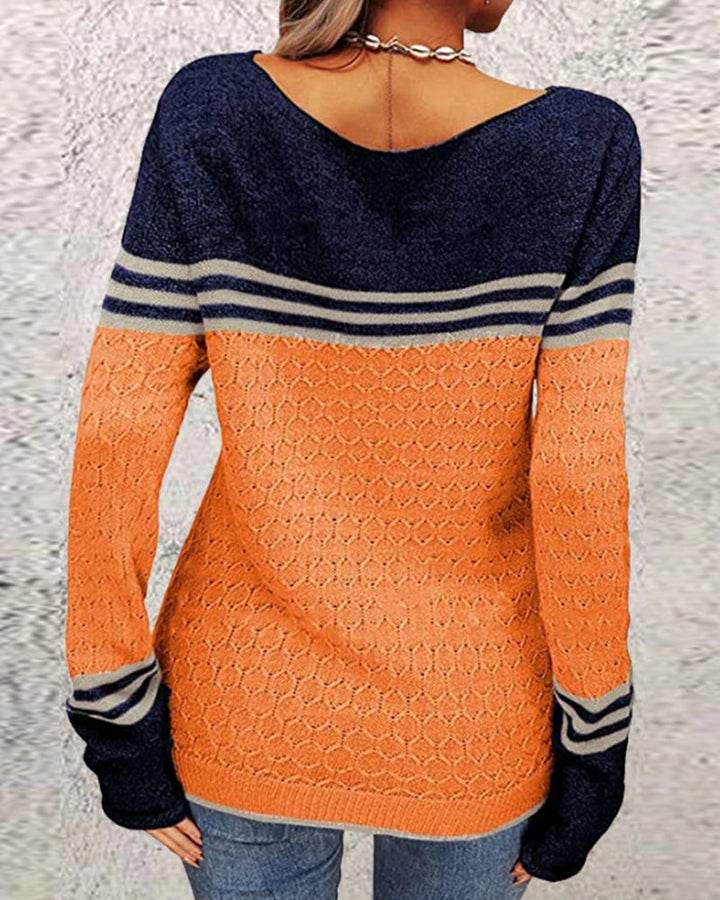 Women's - Casual Cotton Jumper - Stylish & Comfortable - Available in Multiple Colours - Perfect for Everyday Wear