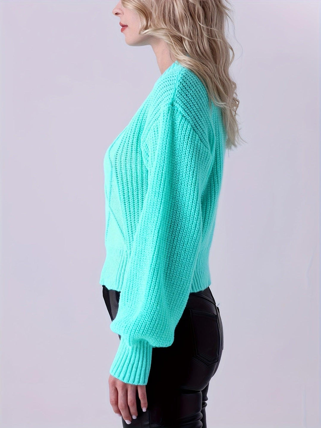 Knitted jumper for women