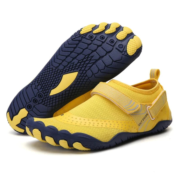 Barefoot orthopaedic water shoes