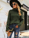 Trendy knitted jumper for women