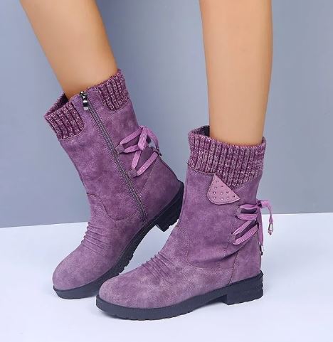 Half-high boots