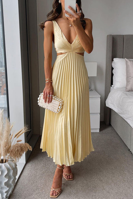 Women - Midi Dress - Stylish & Comfortable - Trendy Everyday Wear