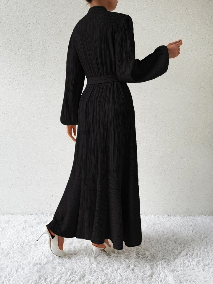 Women's - Elegant Long Sleeve Dress - Stylish Design - Perfect for Any Occasion - Women's Fashion