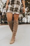 Versatile knee-high boots