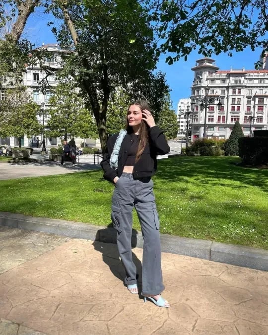 Sophia™ | adjustable cargo trousers