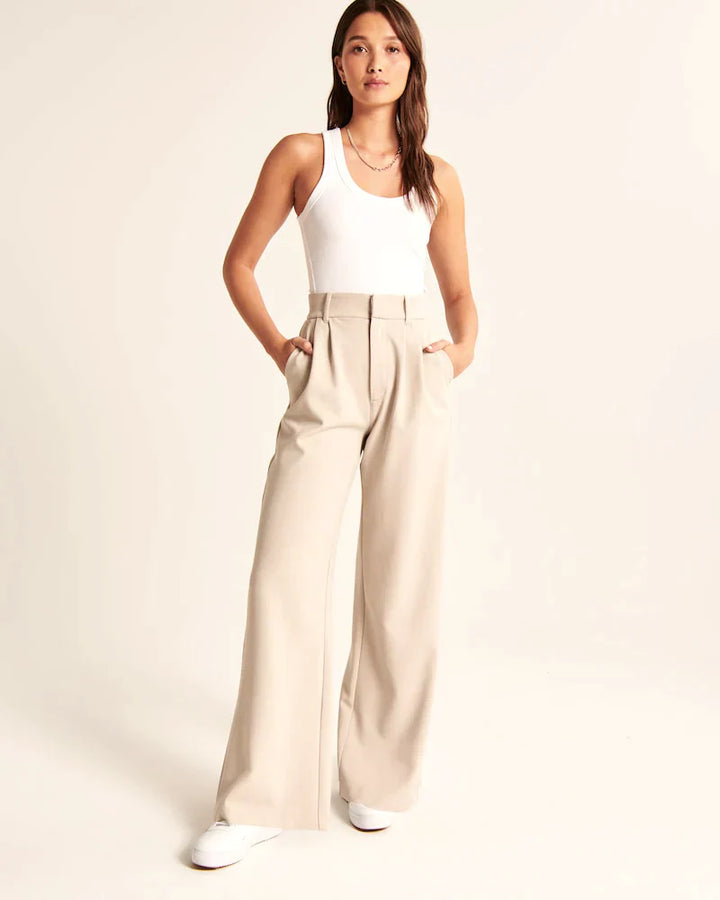 Waisted trousers