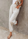 A cosy, chic pair of trousers