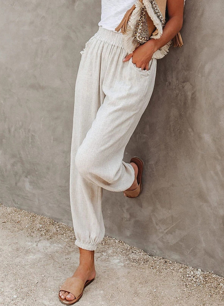 A cosy, chic pair of trousers