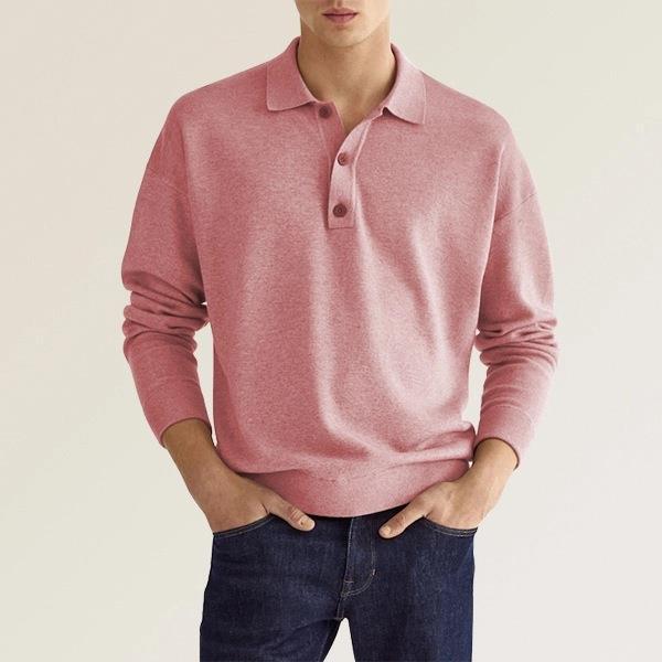 Men's V-neck with long sleeves