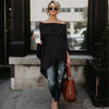 Stylish long-sleeved top