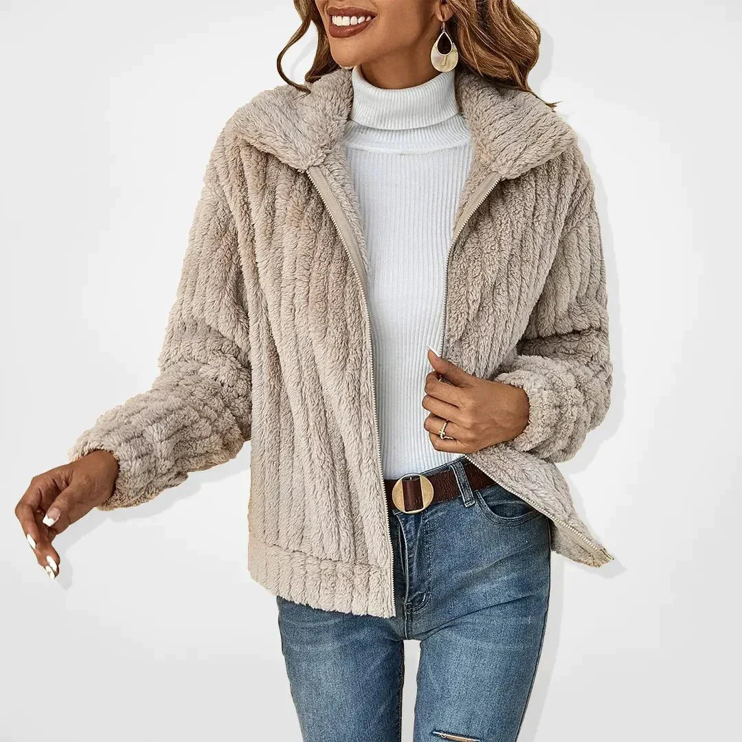 Bodenga™️ | Plush cardigan