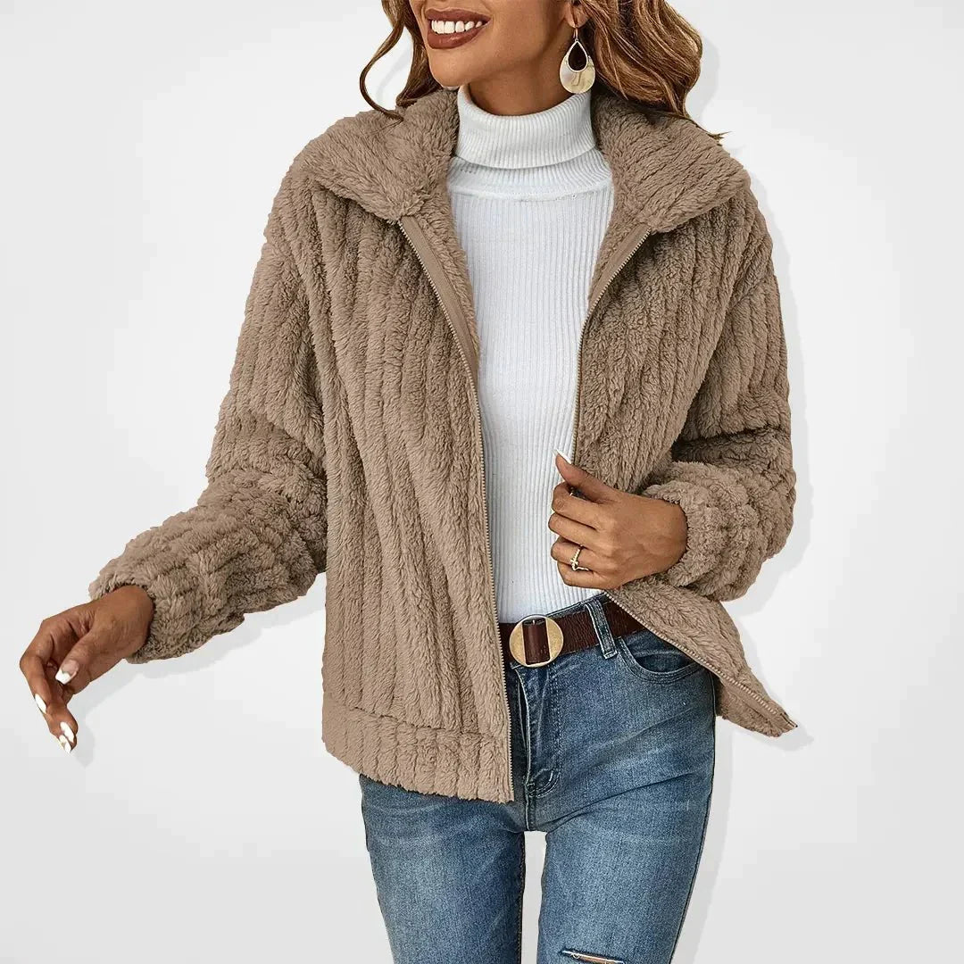 Bodenga™️ | Plush cardigan