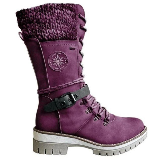 Women's - Winter Boots - Side Zip