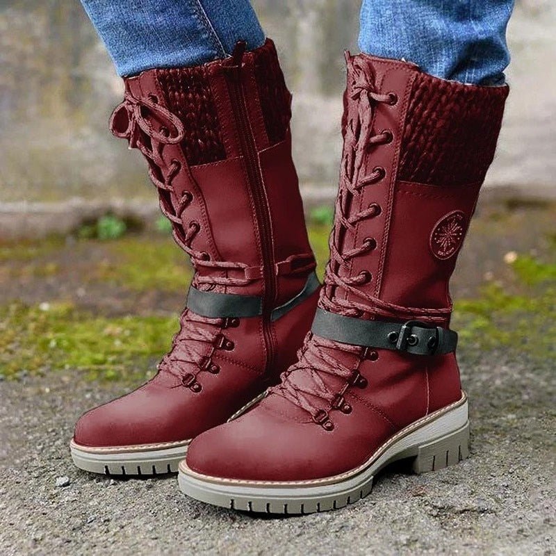 Women's - Winter Boots - Side Zip