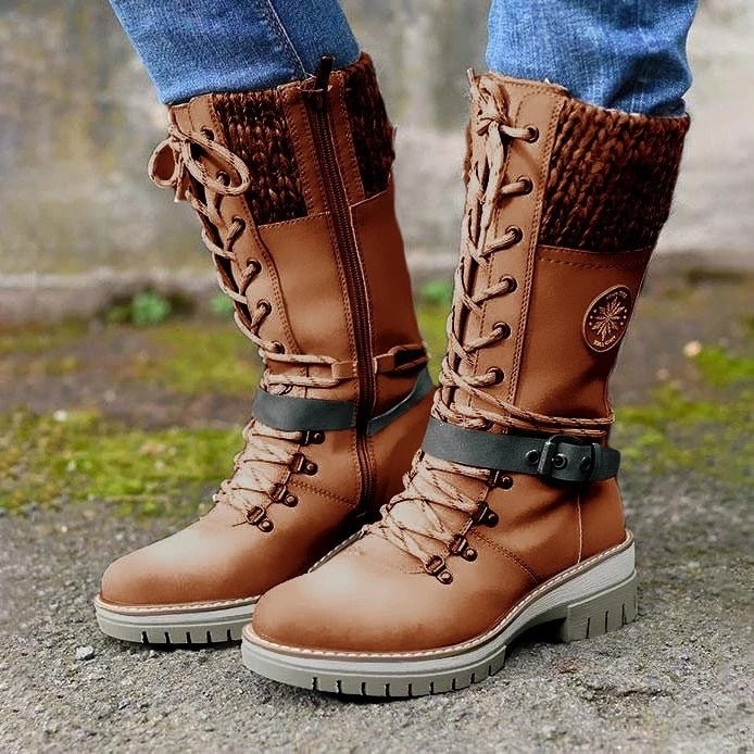 Women's - Winter Boots - Side Zip