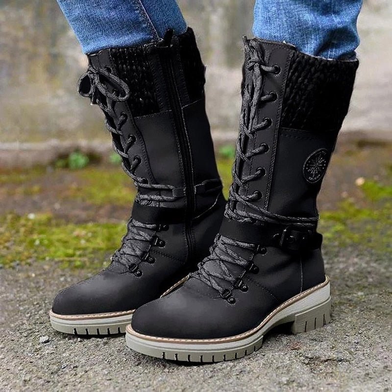Women's - Winter Boots - Side Zip