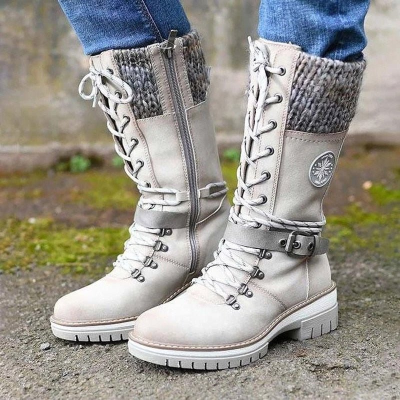Women's - Winter Boots - Side Zip
