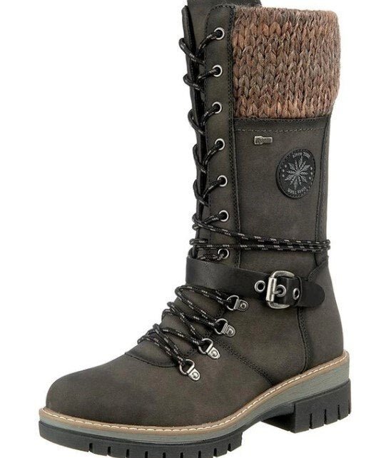 Women's - Winter Boots - Side Zip