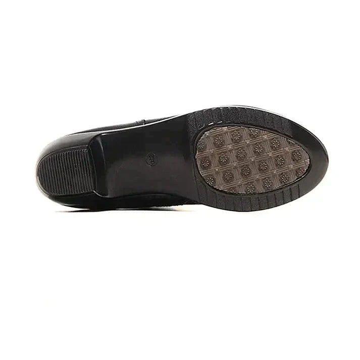 Women's - Black Winter Boots - Warm & Cosy